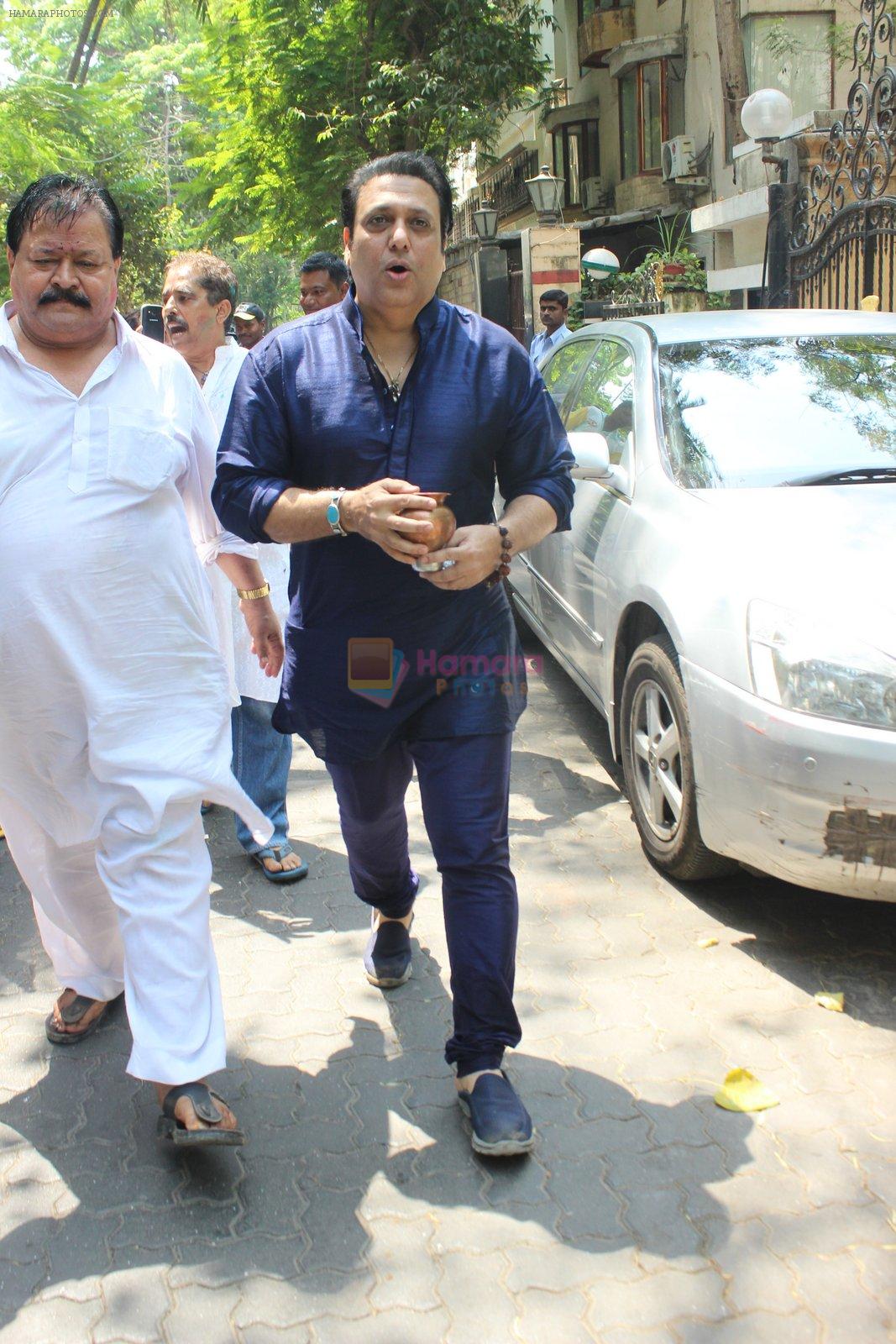 Govinda Snapped on 24th March 2016
