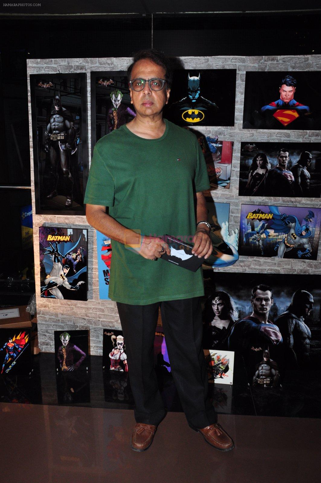 Anant Mahadevan at Batman vs spiderman screening on 24th March 2016