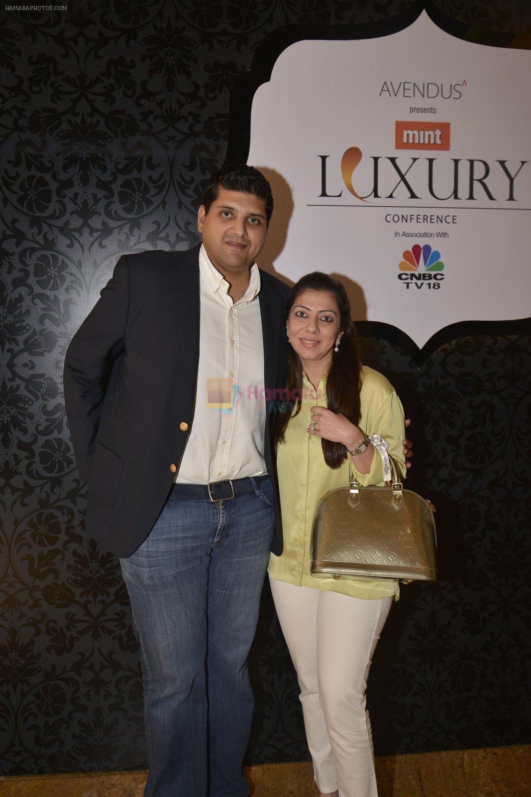 at mint luxury conference on 28th March 2016