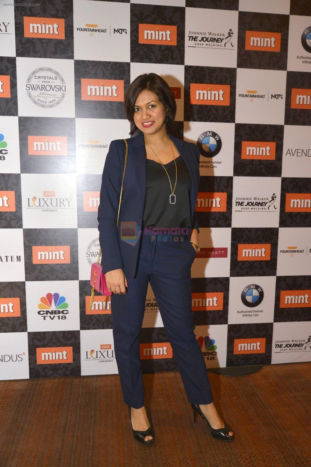 at mint luxury conference on 28th March 2016