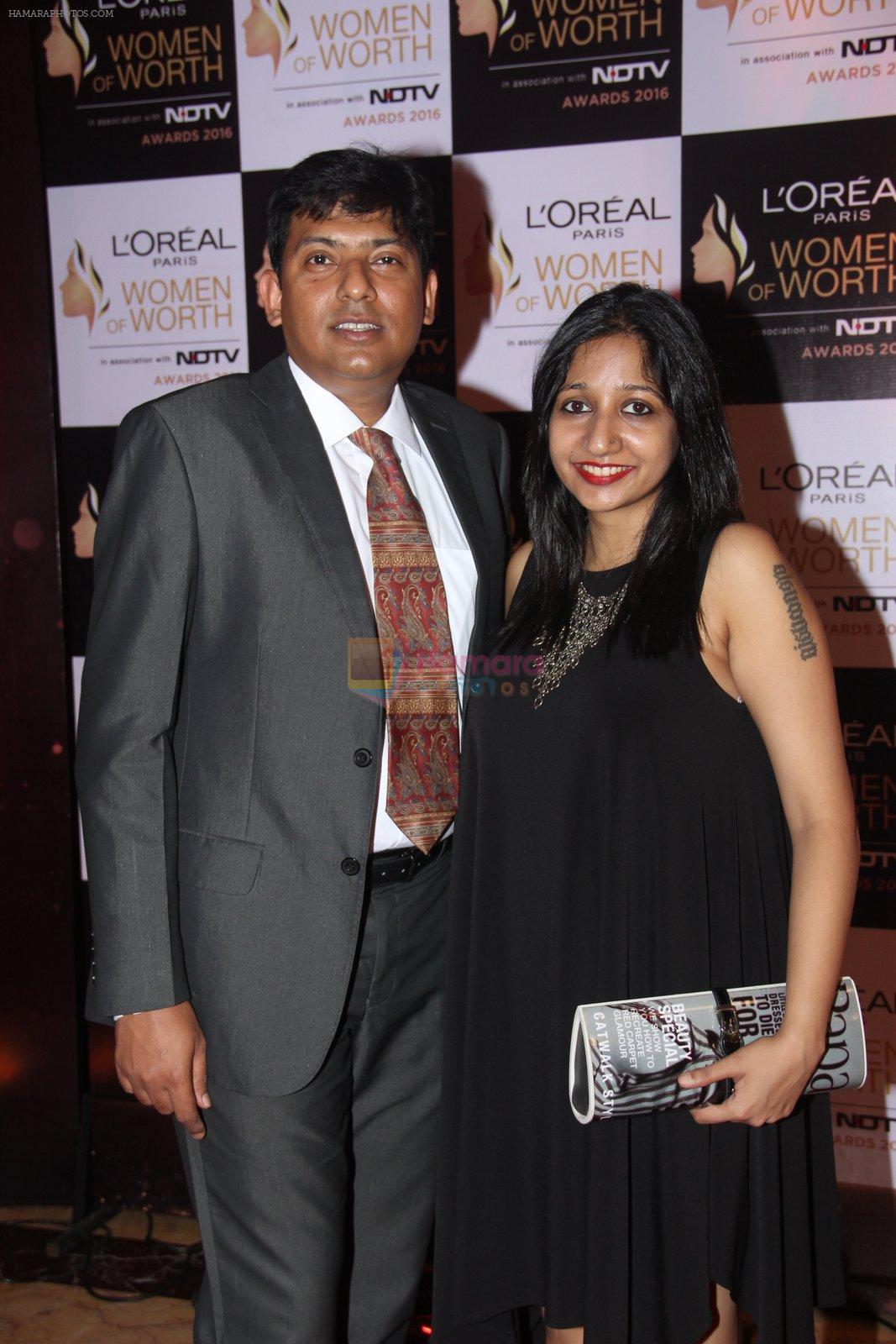 at NDTV Loreal Women of Worth Awards on 28th March 2016