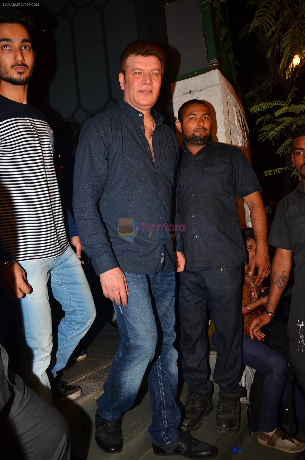 Aditya Pancholi at bhansali party for national award declare on 28th March 2016