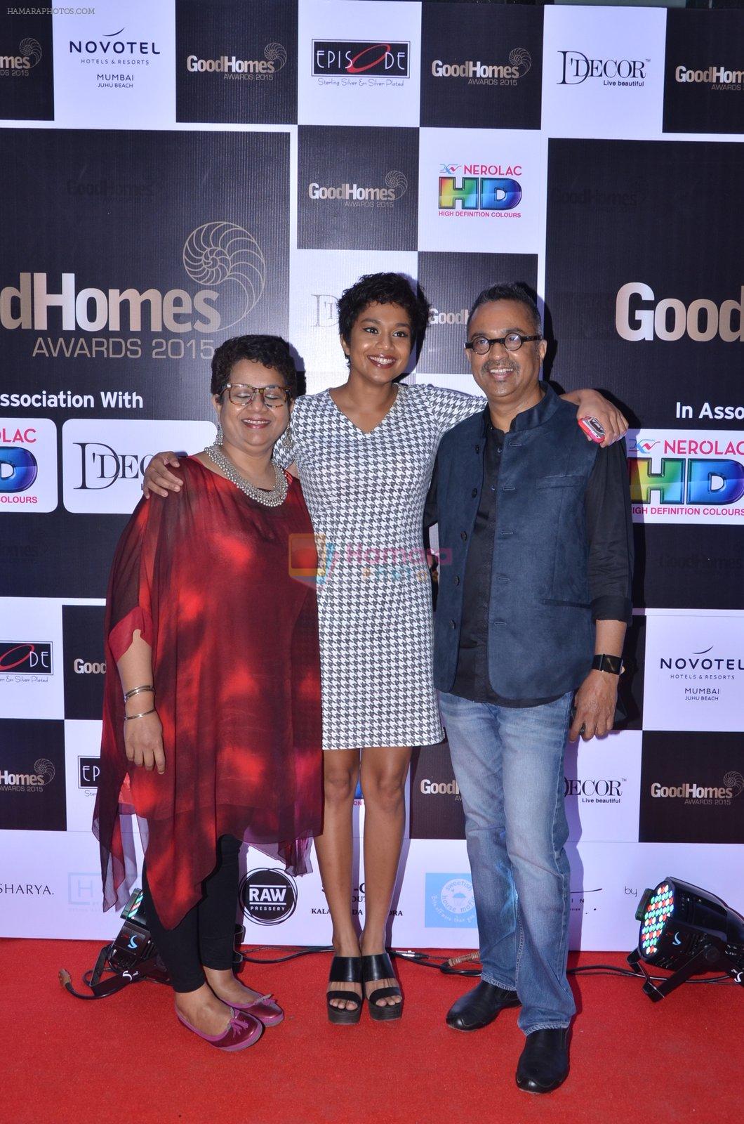 at Good Homes Awards on 28th March 2016