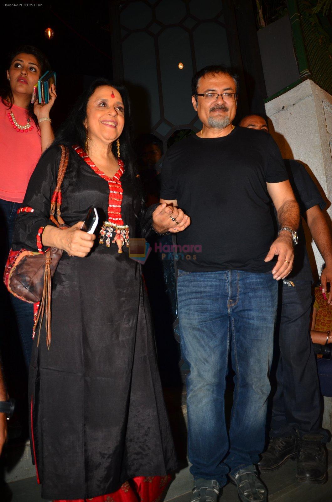 Ila Arun at bhansali party for national award declare on 28th March 2016