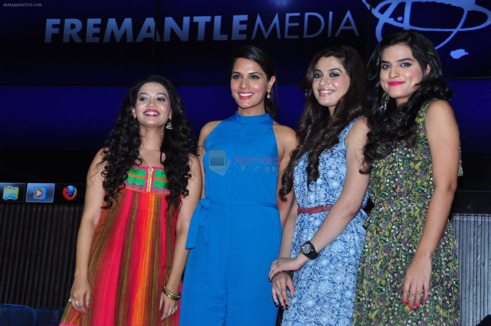 Richa Chaddha launches Freemantle's web series on 29th March 2016