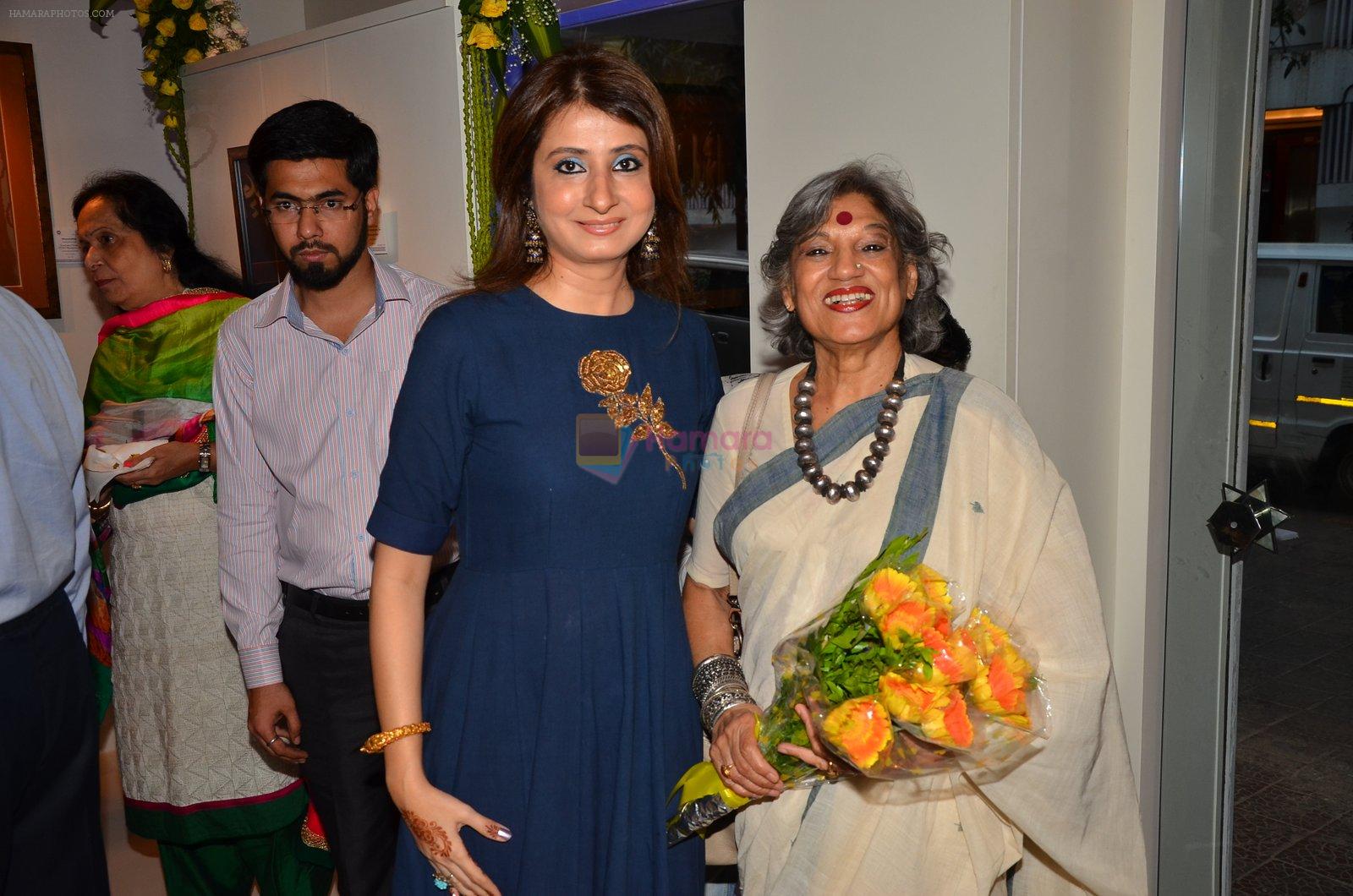 Dolly Thakore at art event on 31st March 2016
