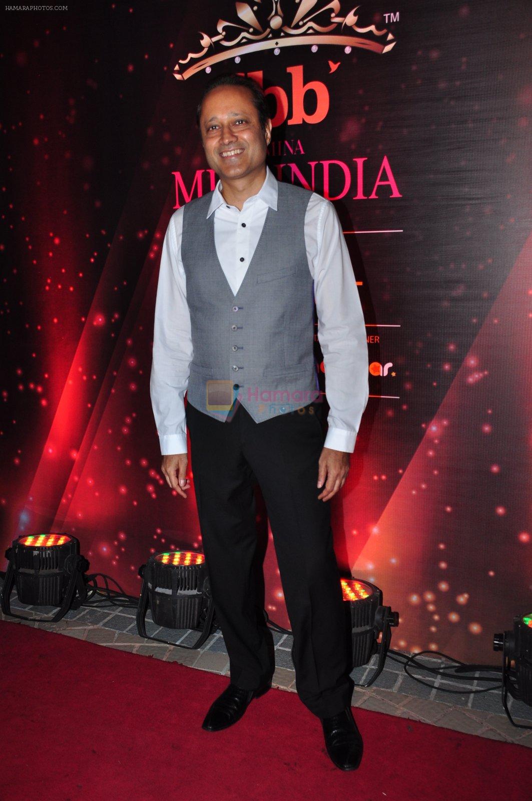 Naved Jaffrey at Miss India bash in Mumbai on 31st March 2016