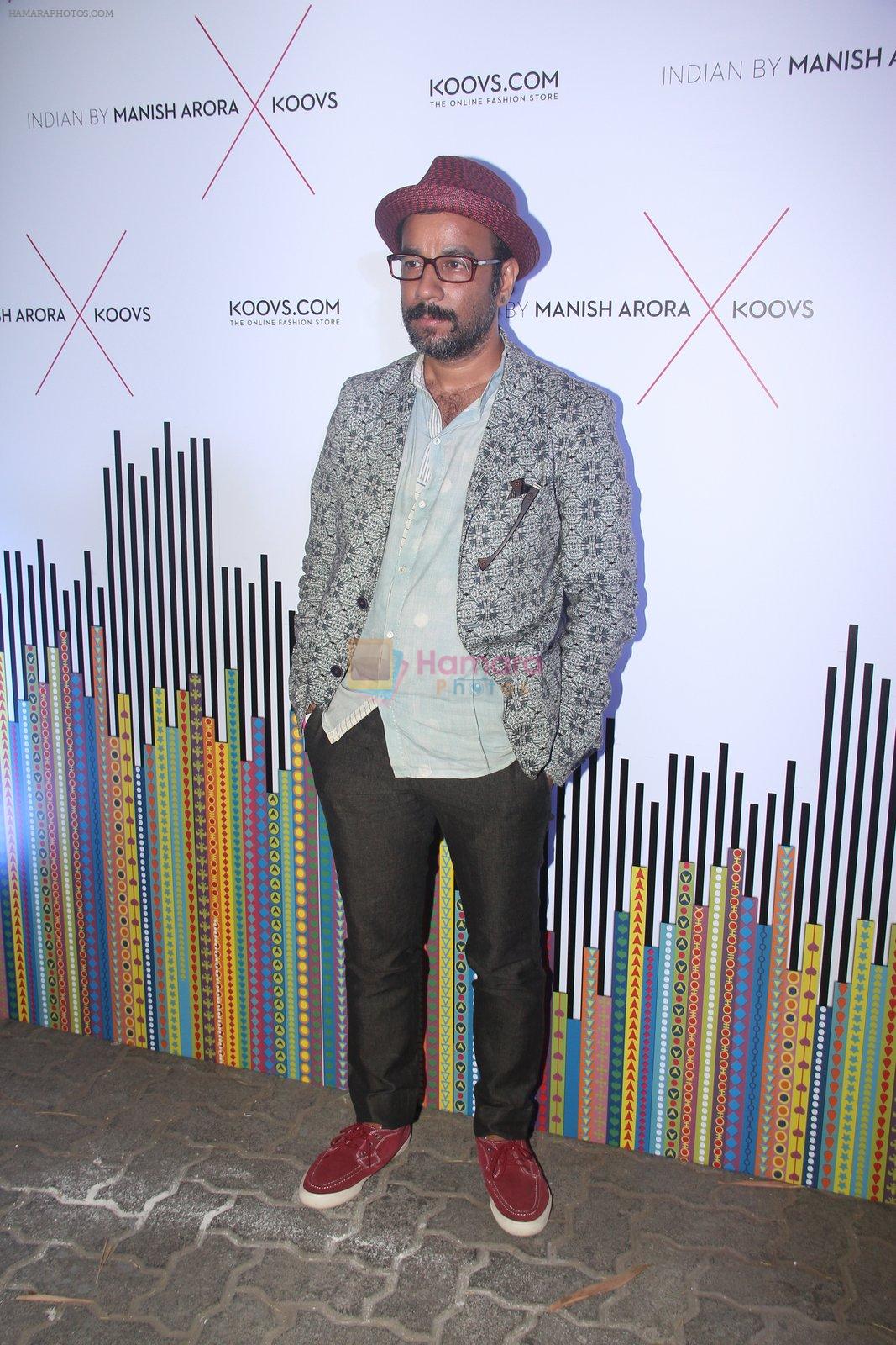 at Indian by Manish Arora for Koovs.com on 1st April 2016