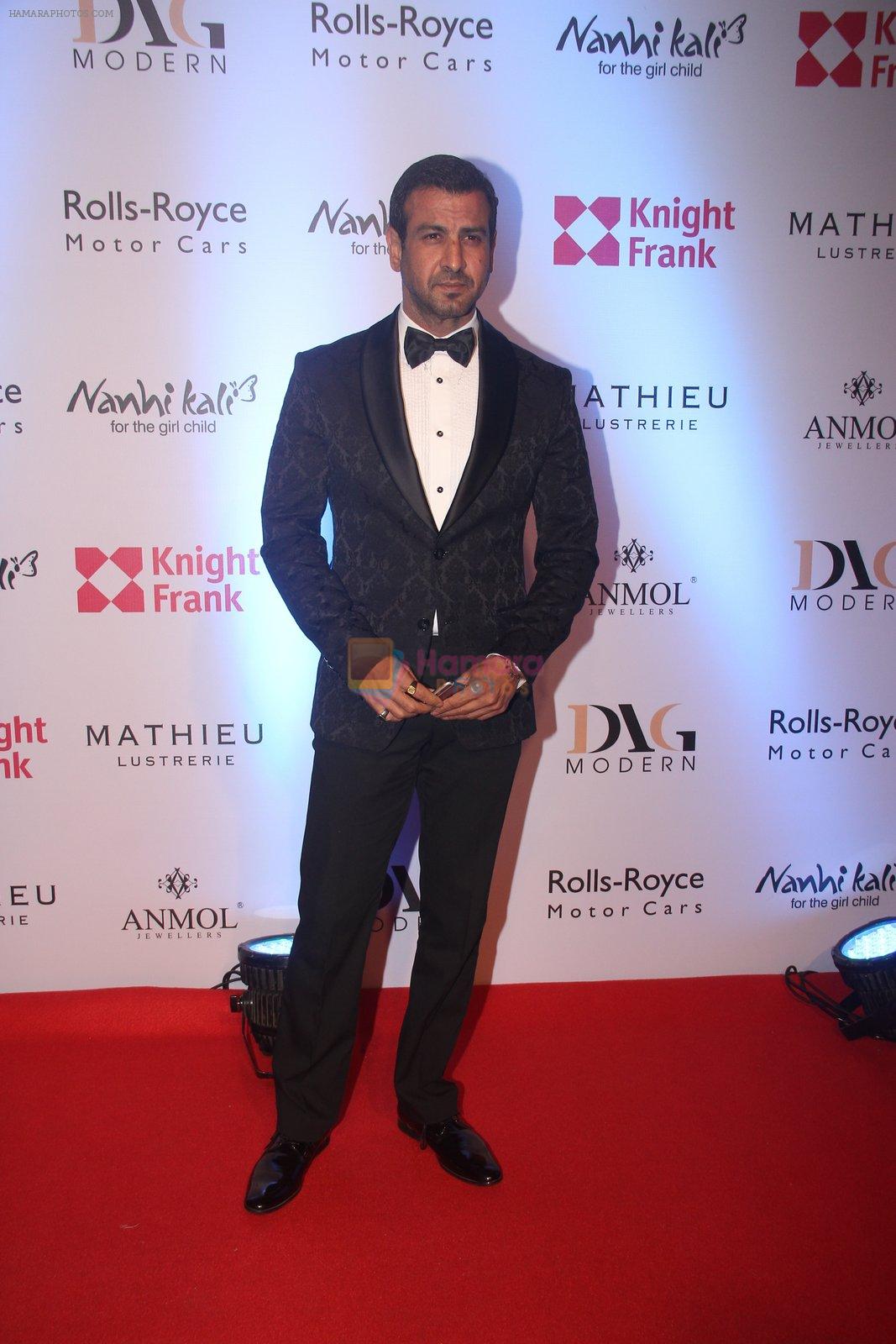 Ronit Roy at Knight Frank Event association with Anmol Jewellers in Mumbai on 2nd April 2016
