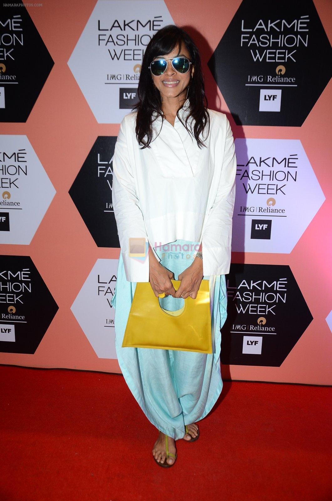 Manasi Scott on Day 4 at Lakme Fashion Week 2016 on 2nd April 2016