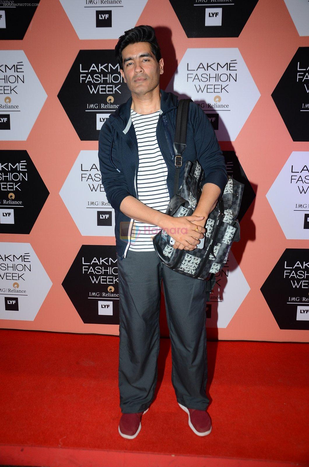 Manish Malhotra on Day 4 at Lakme Fashion Week 2016 on 2nd April 2016