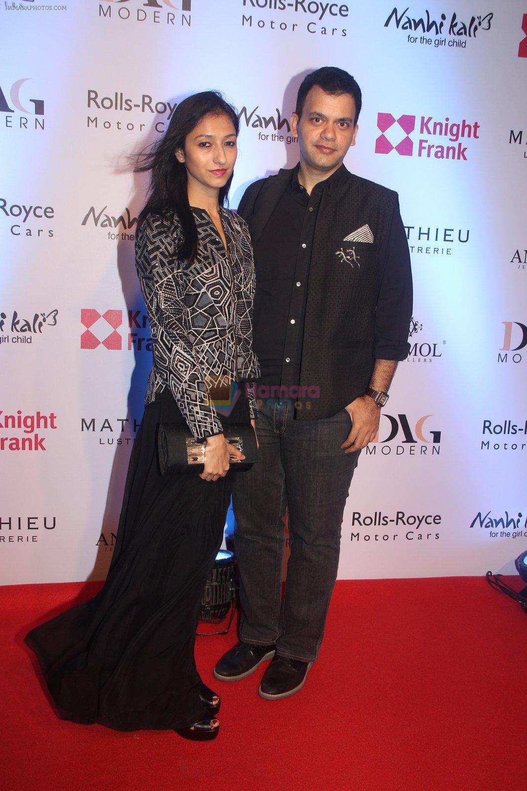 Nachiket Barve at Knight Frank Event association with Anmol Jewellers in Mumbai on 2nd April 2016