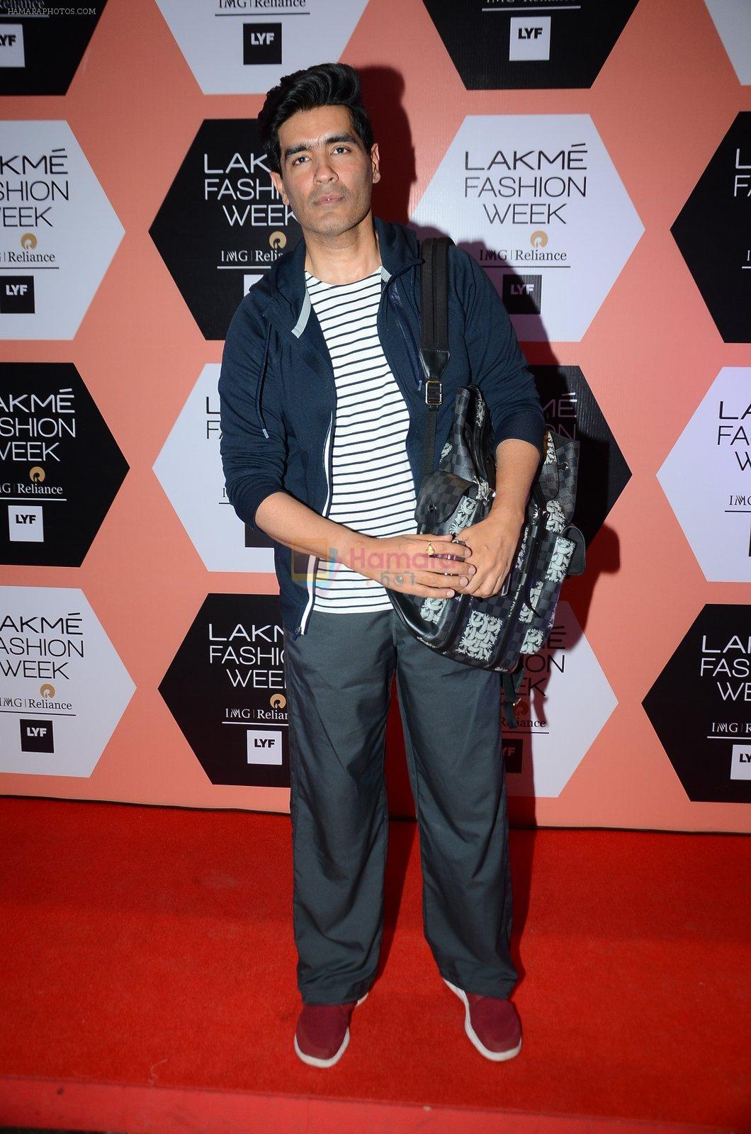 Manish Malhotra on Day 4 at Lakme Fashion Week 2016 on 2nd April 2016
