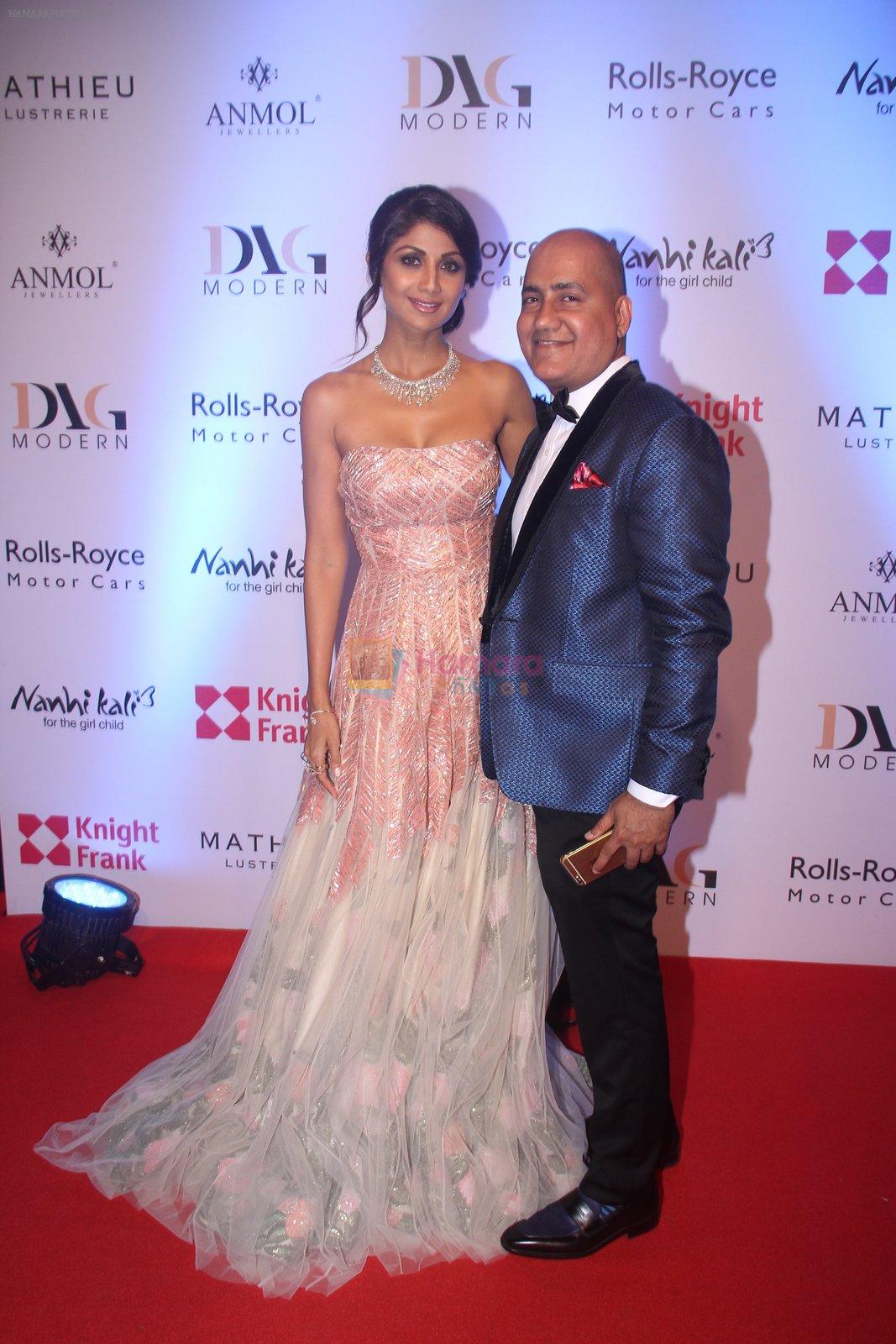 Shilpa Shetty at Knight Frank Event association with Anmol Jewellers in Mumbai on 2nd April 2016