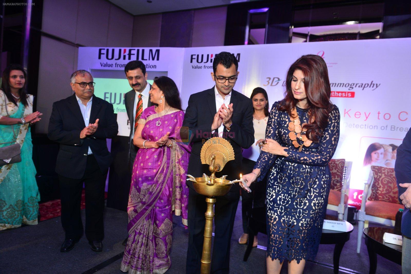 Twinkle Khanna at fujifilm 3m early detection of breast cancer event on 3rd April 2016