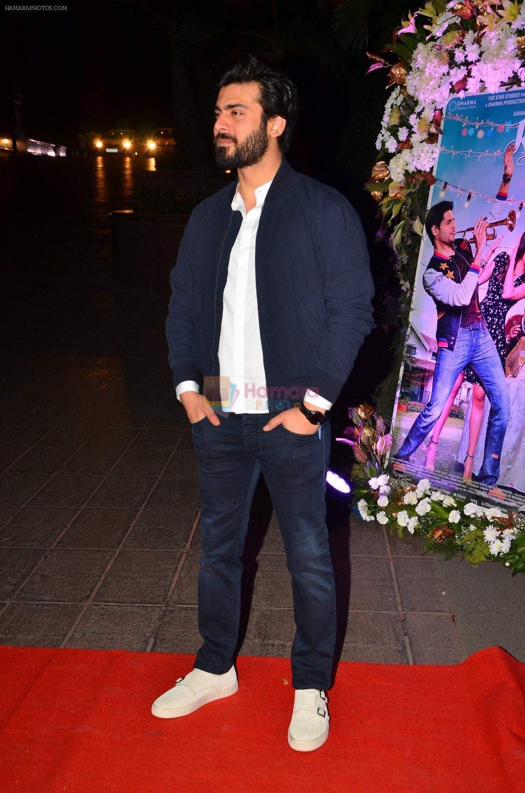 Fawad Khan at Kapoor n Sons success bash on 3rd April 2016