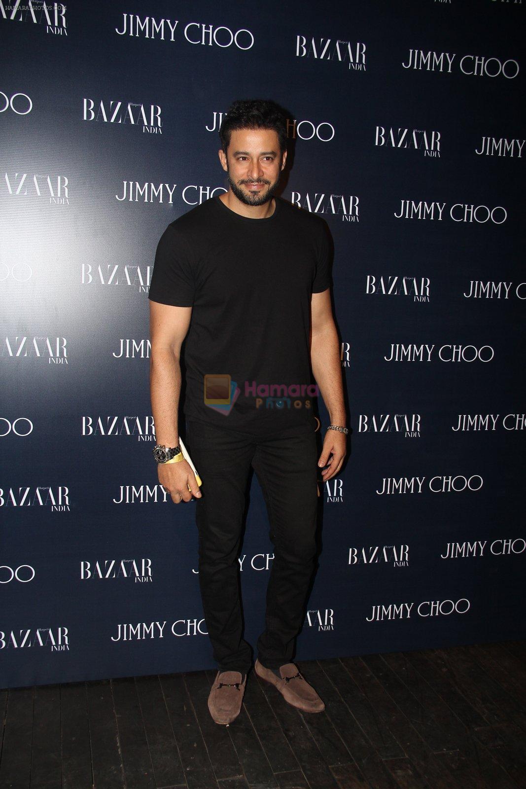 Zulfi Syed at the launch of _Jimmy Choo_ Eyewear on 5th April 2016