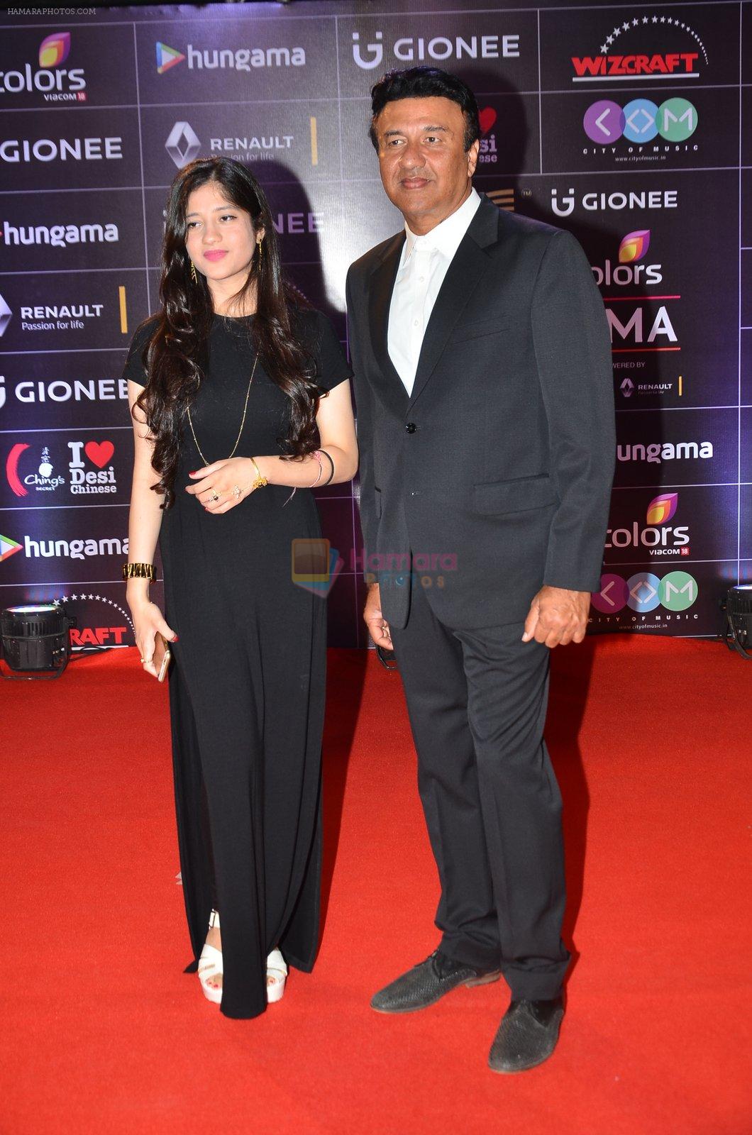 Anu Malik at GIMA Awards 2016 on 6th April 2016