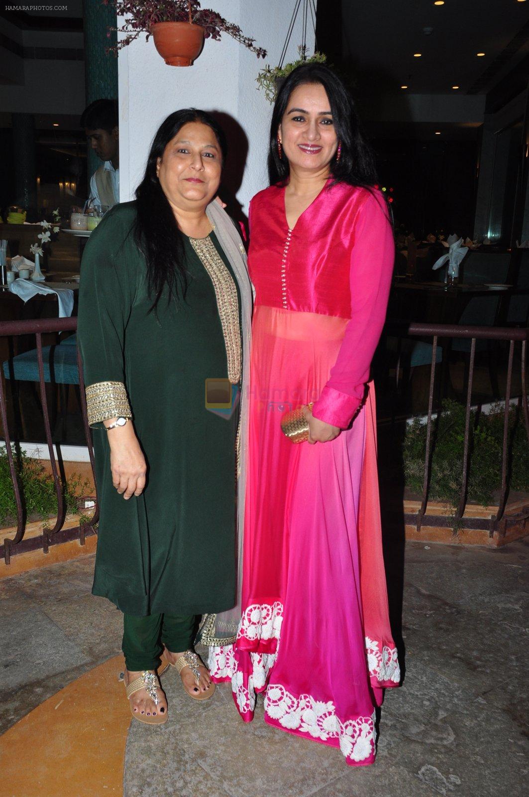 Padmini Kolhapure at One Night Stand trailor launch on 7th April 2016