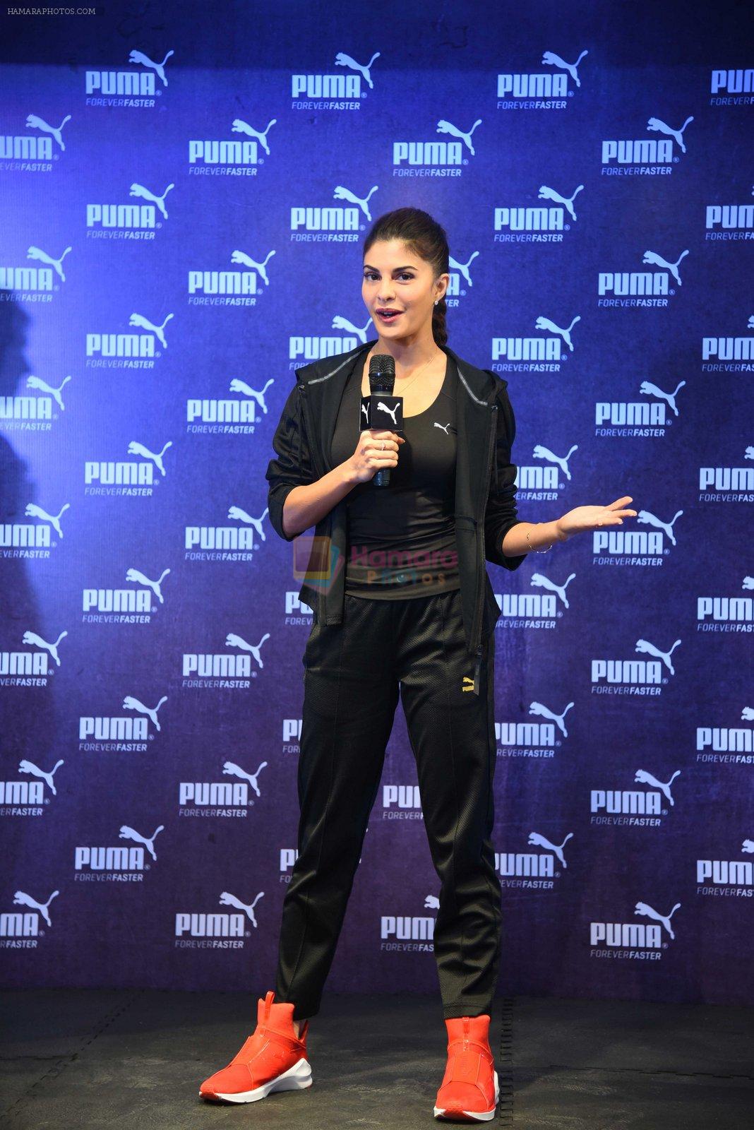 Jacqueline Fernandez at PUMA delhi event on 7th April 2016