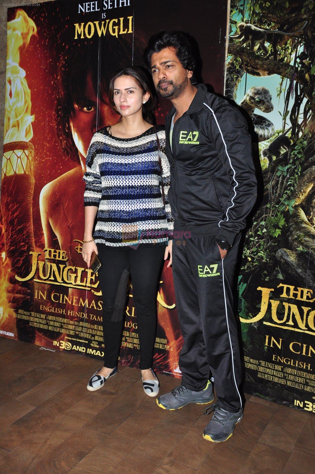 Nikhil Dwivedi at jungle book screening on 8th April 2016