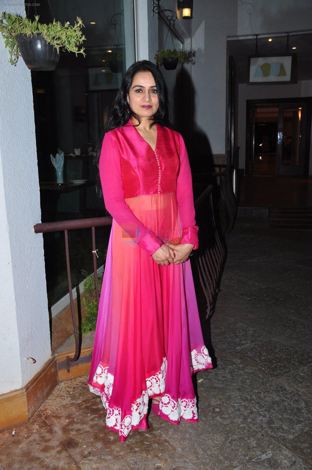 Padmini Kolhapure at One Night Stand trailor launch on 7th April 2016