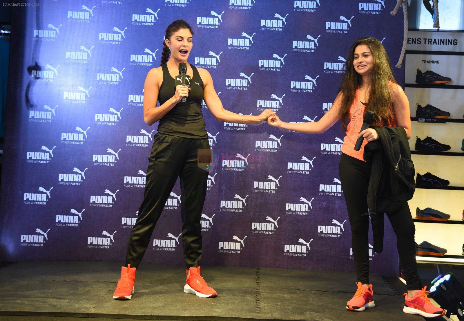 Jacqueline Fernandez at PUMA delhi event on 7th April 2016