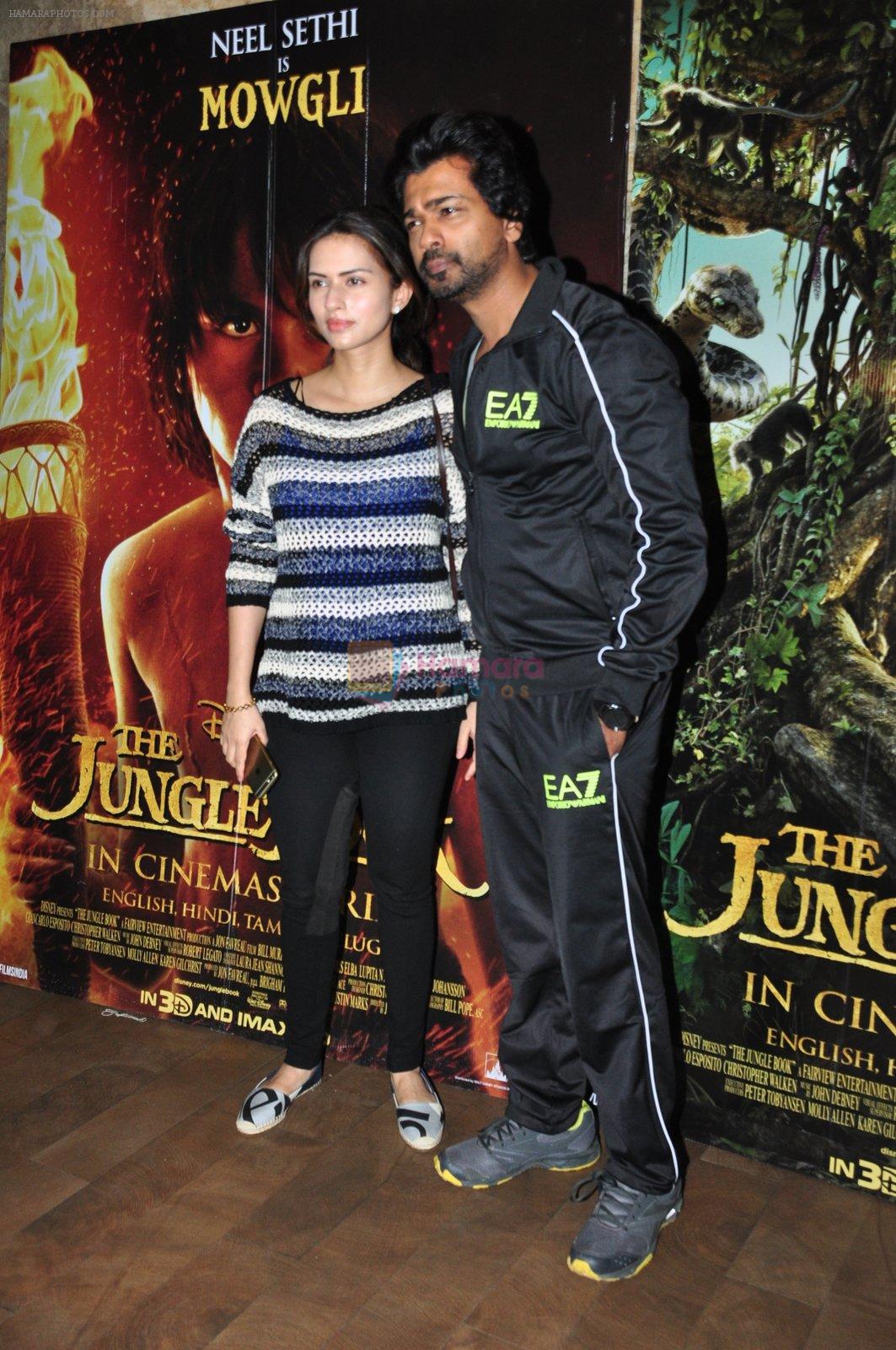 Nikhil Dwivedi at jungle book screening on 8th April 2016