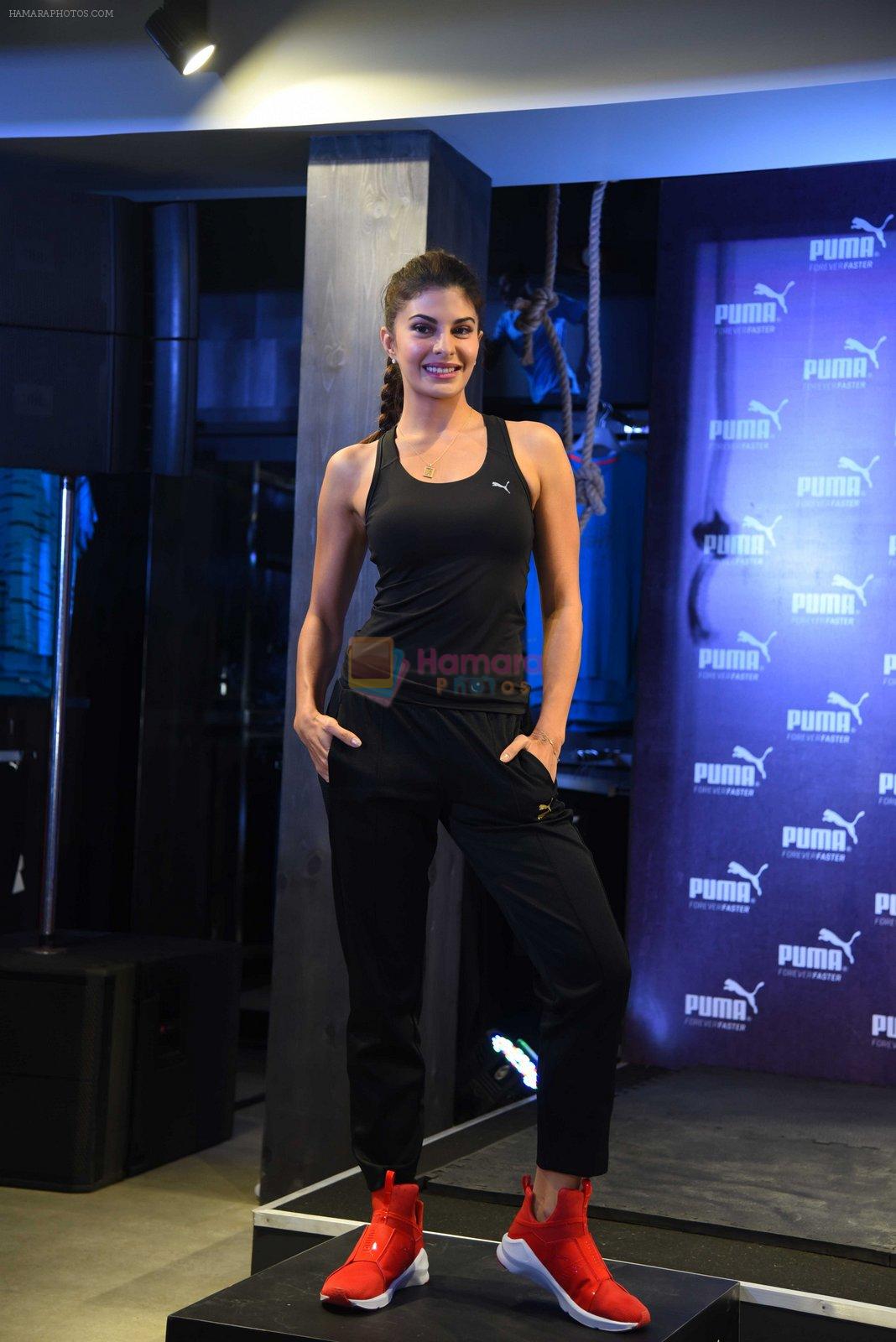 Jacqueline Fernandez at PUMA delhi event on 7th April 2016