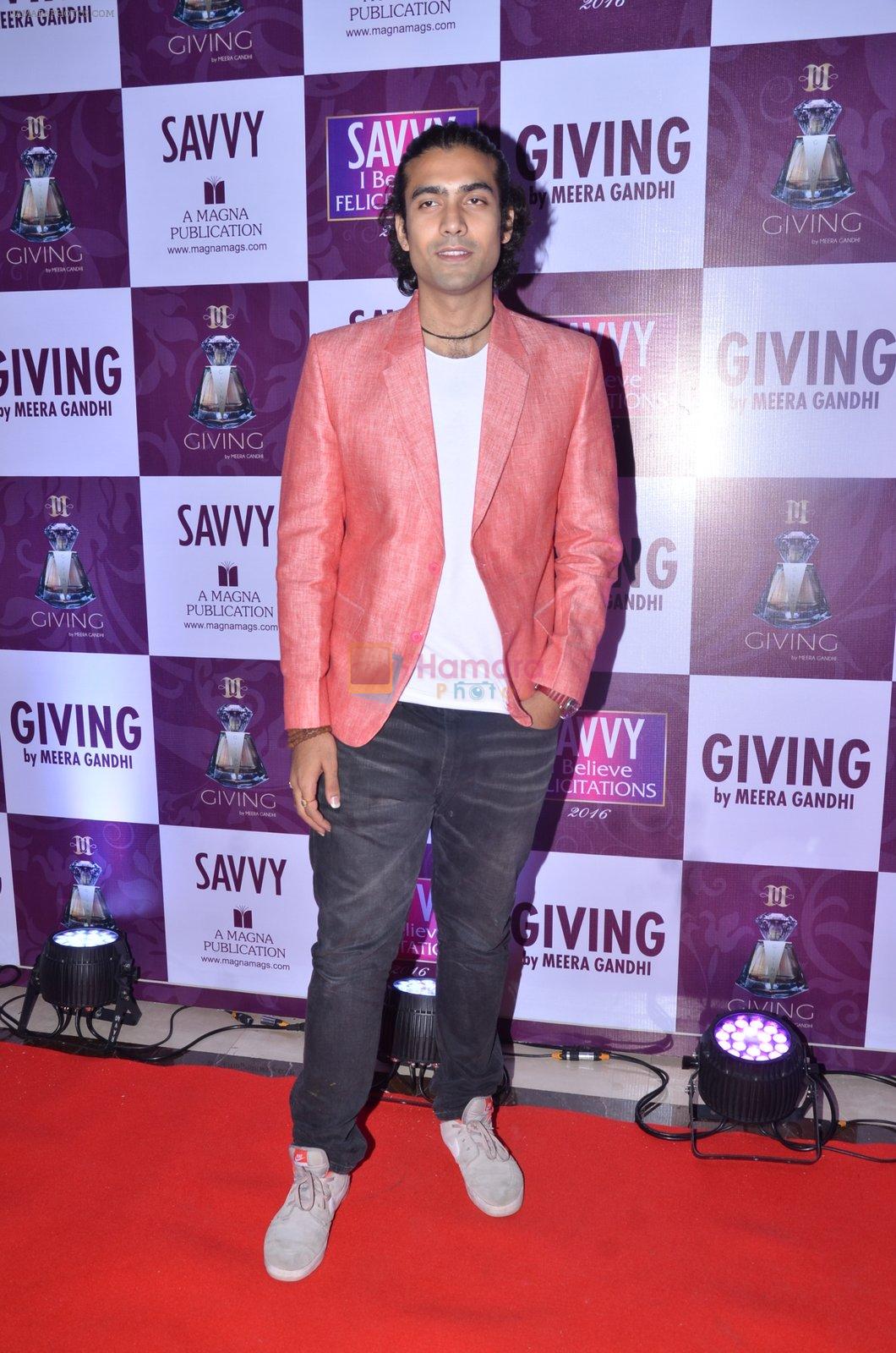 at Savvy Magazine covers celebrations in Mumbai on 9th April 2016