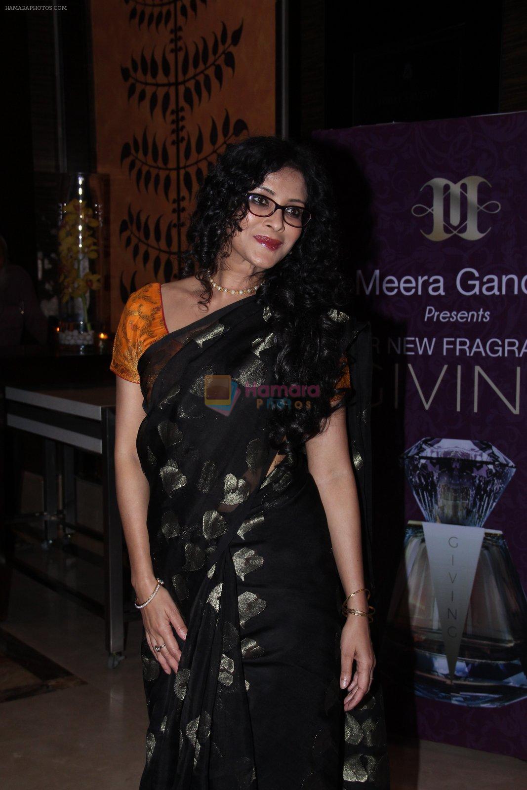 Nandana Sen at Savvy Magazine covers celebrations in Mumbai on 9th April 2016