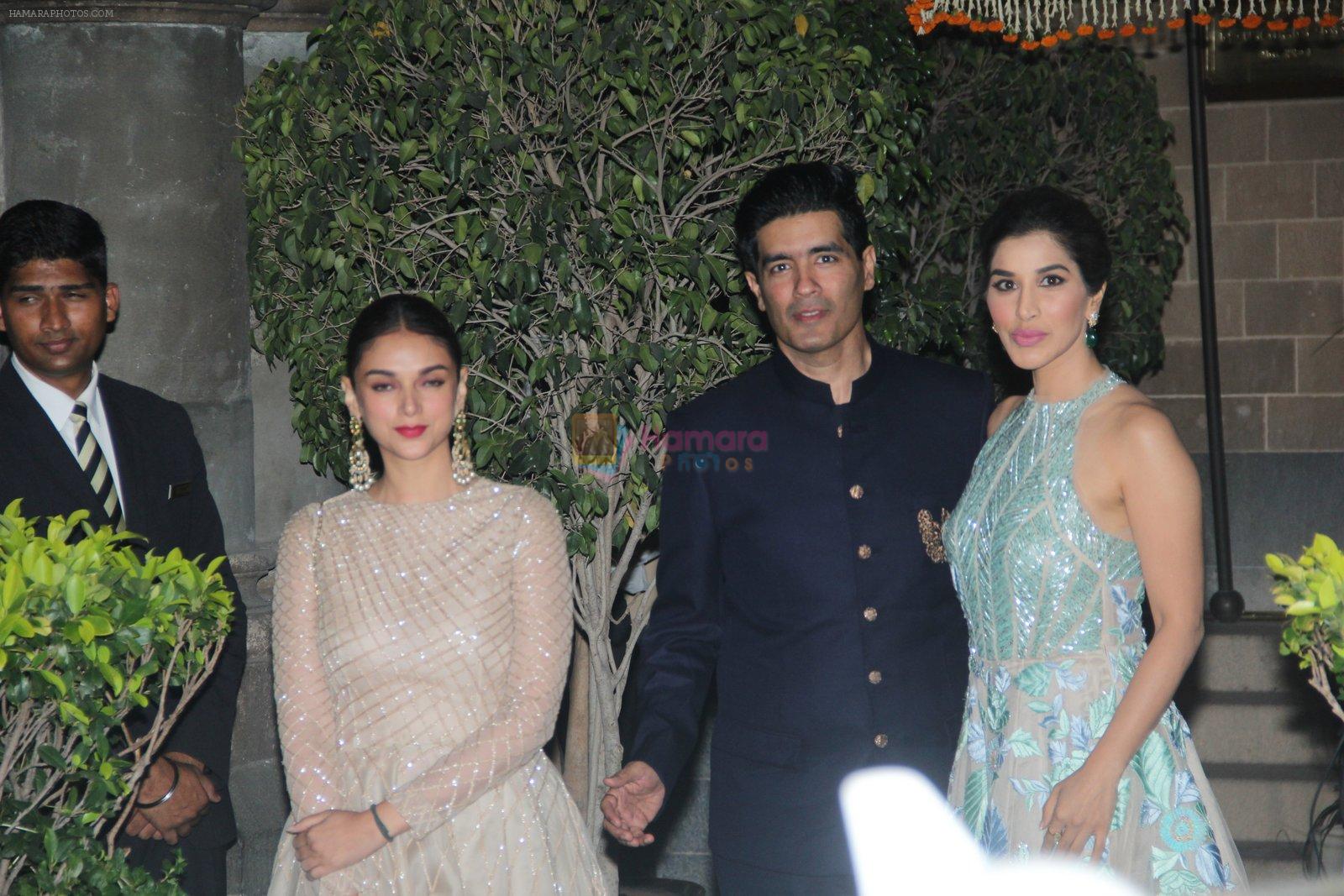 Aditi Rao Hydari at the Royal dinner by Prince William & Kate Middleton on 10th April 2016