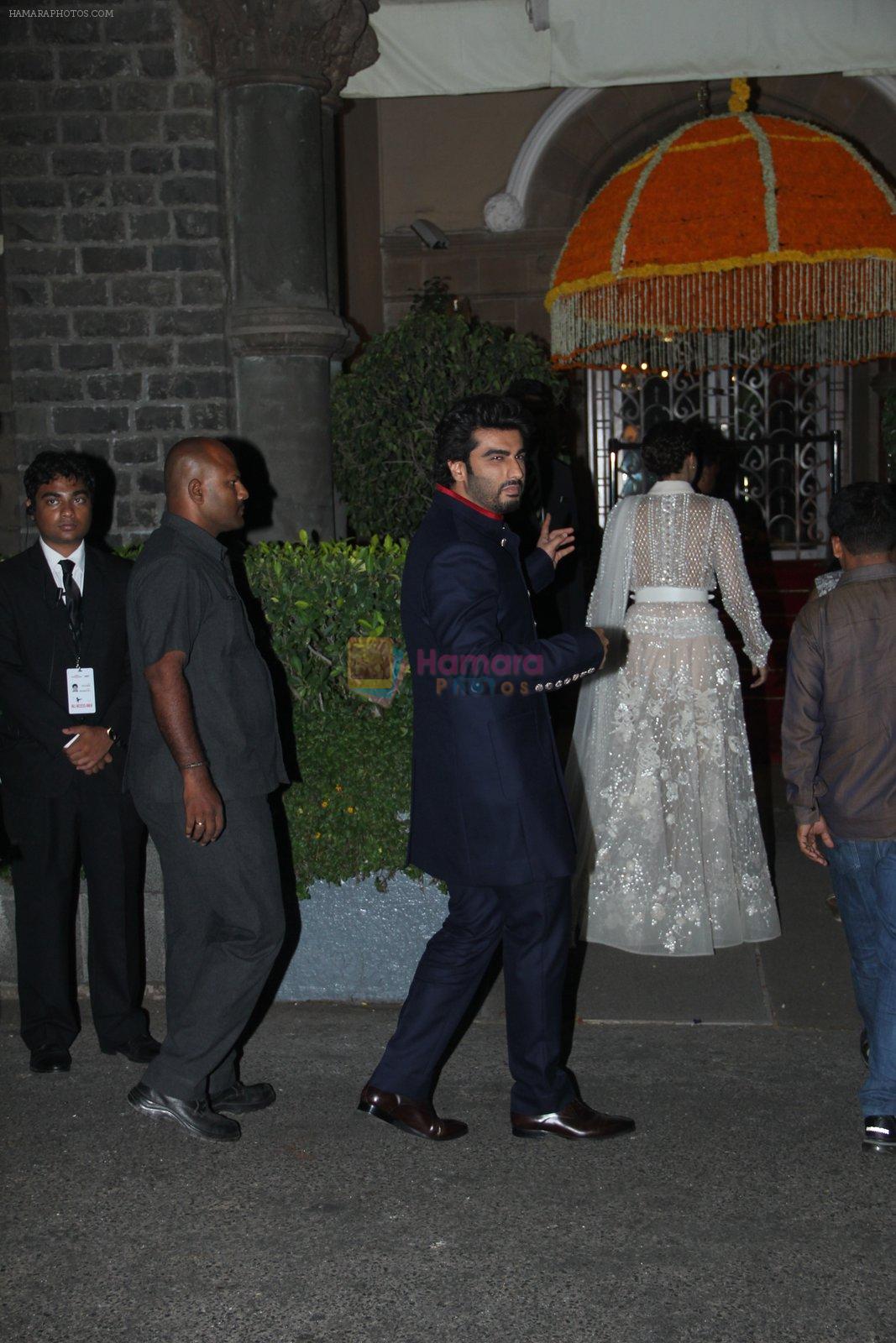 Arjun Kapoor at the Royal dinner by Prince William & Kate Middleton on 10th April 2016