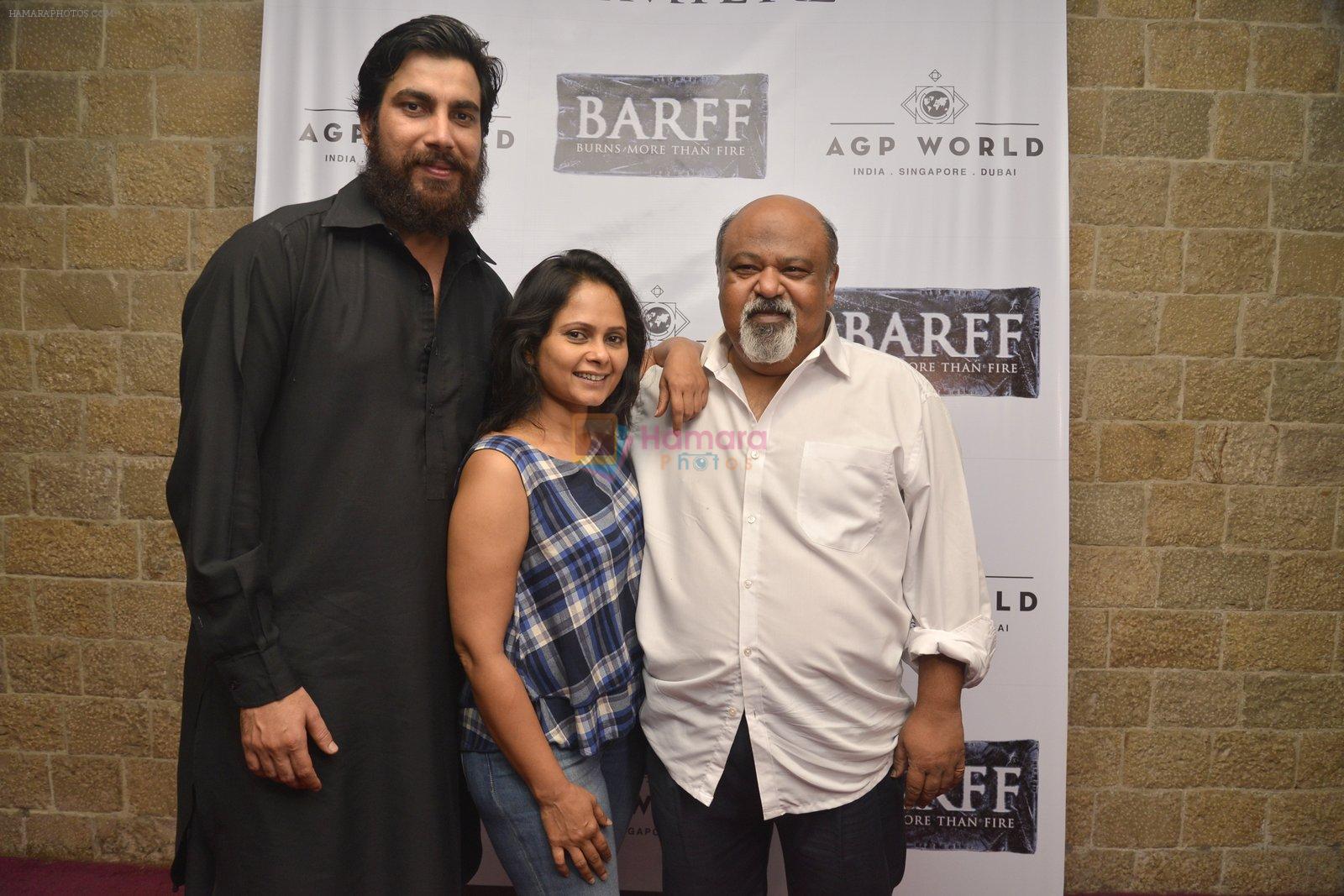 Saurabh Shukla's play Barf in Mumbai on 10th April 2016