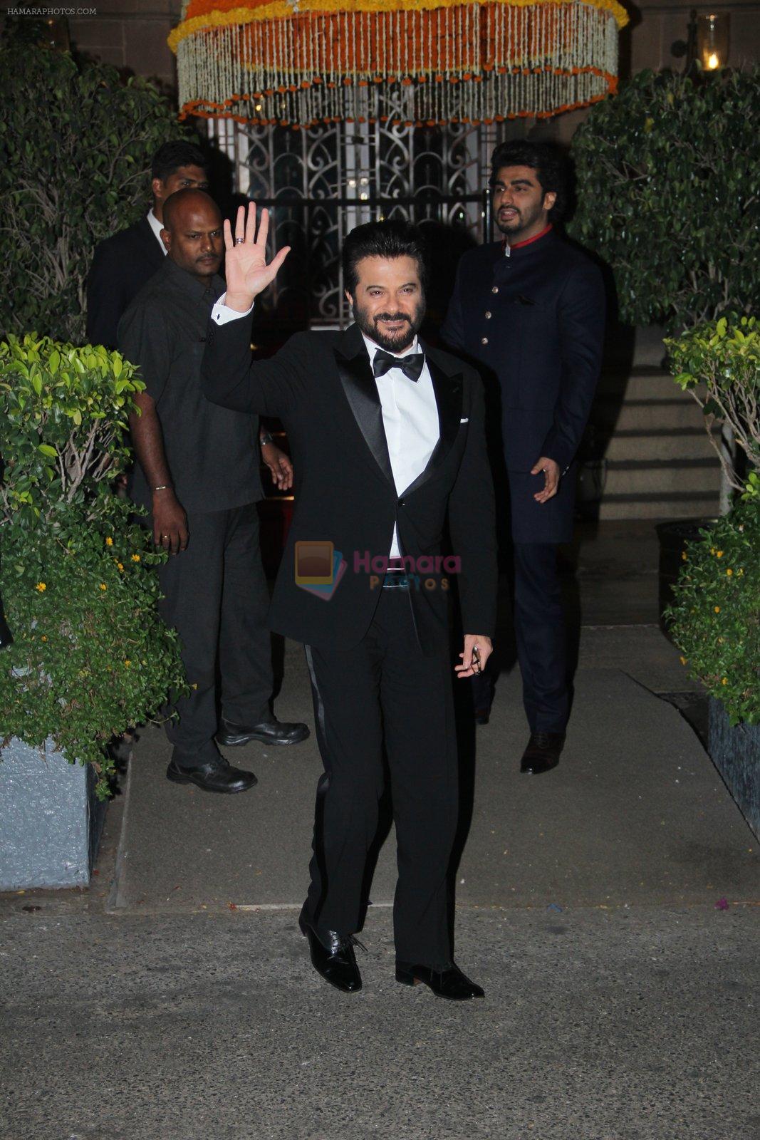 Anil Kapoor at the Royal dinner by Prince William & Kate Middleton on 10th April 2016