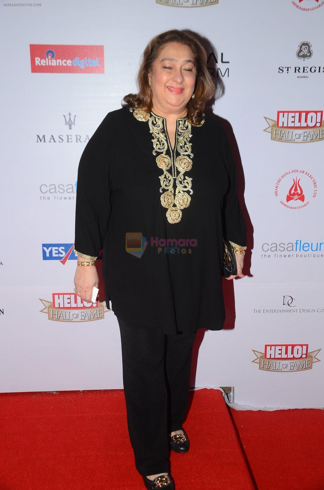 Rima Jain at Hello Hall of Fame Awards 2016 on 11th April 2016