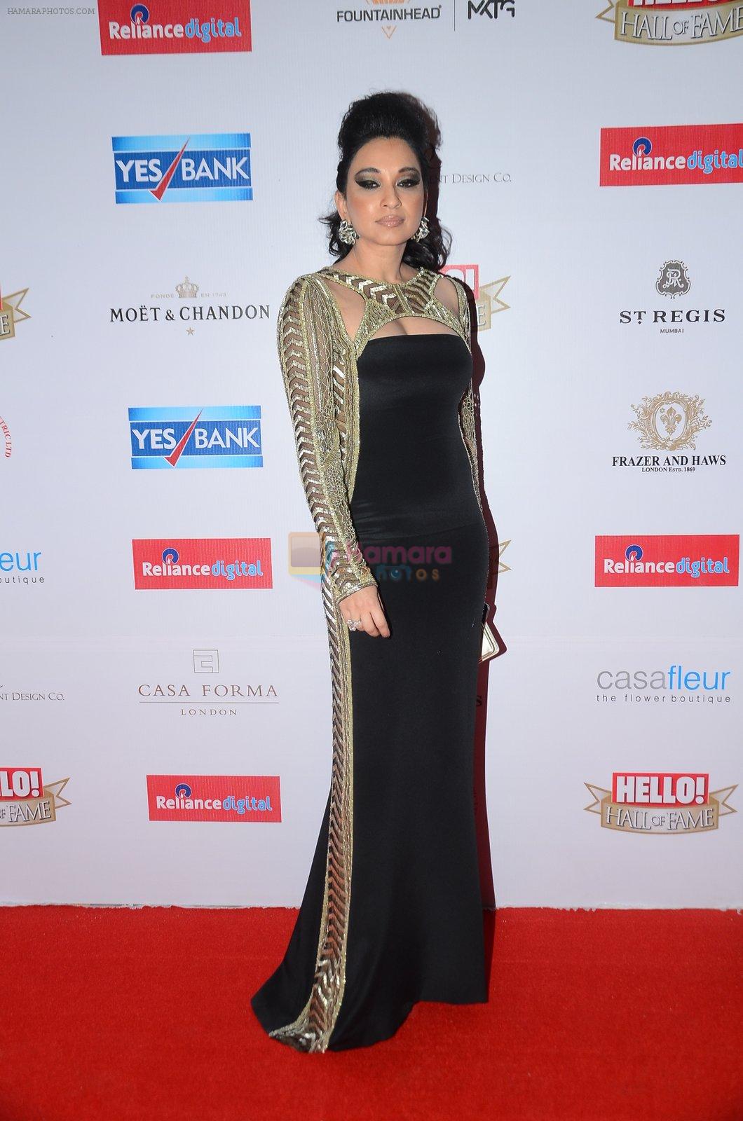 Sheetal Mafatlal at Hello Hall of Fame Awards 2016 on 11th April 2016