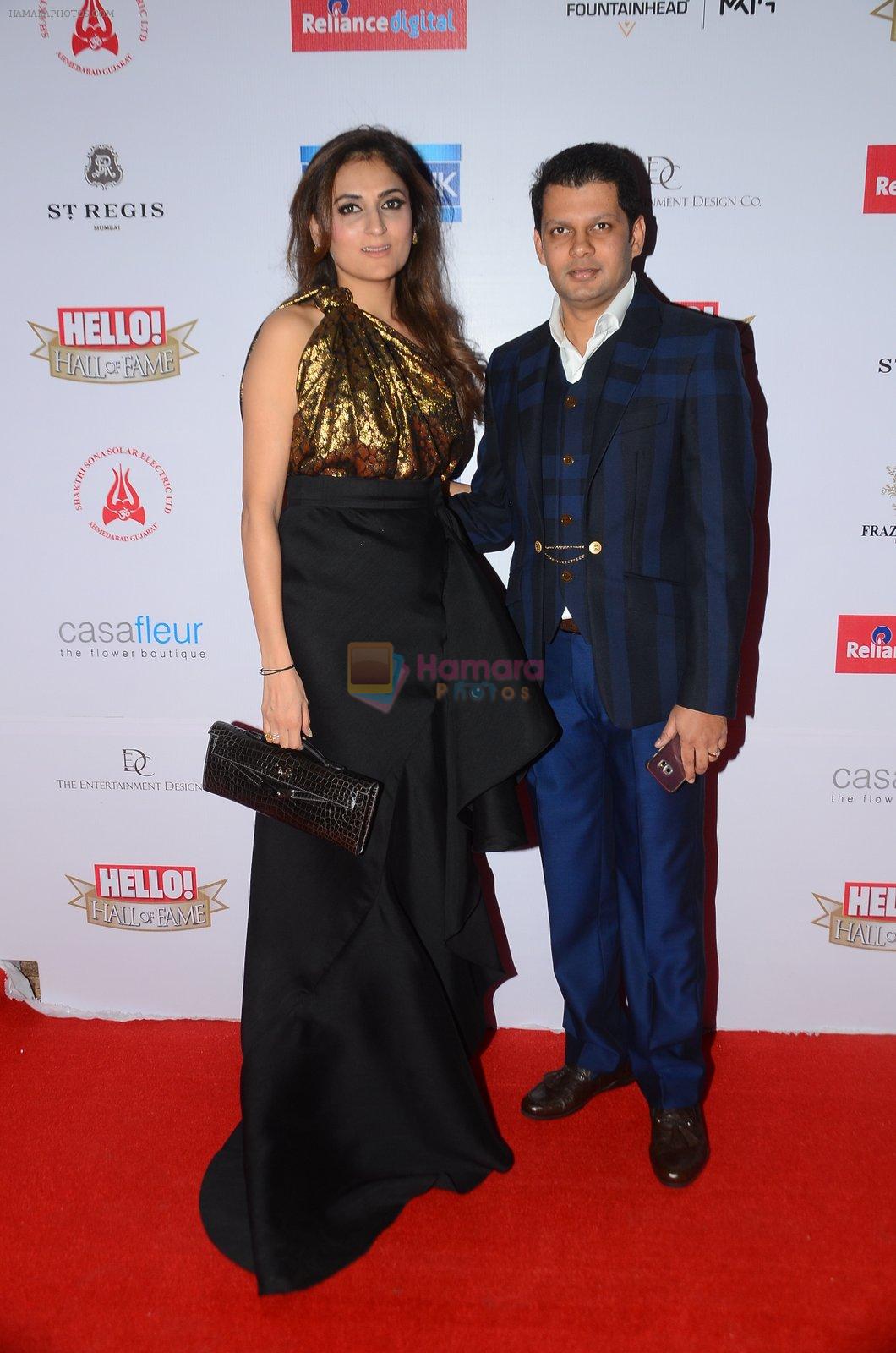 at Hello Hall of Fame Awards 2016 on 11th April 2016