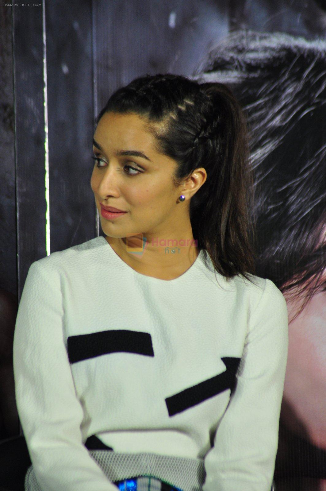 Shraddha Kapoor at Baaghi film promotions on 13th April 2016