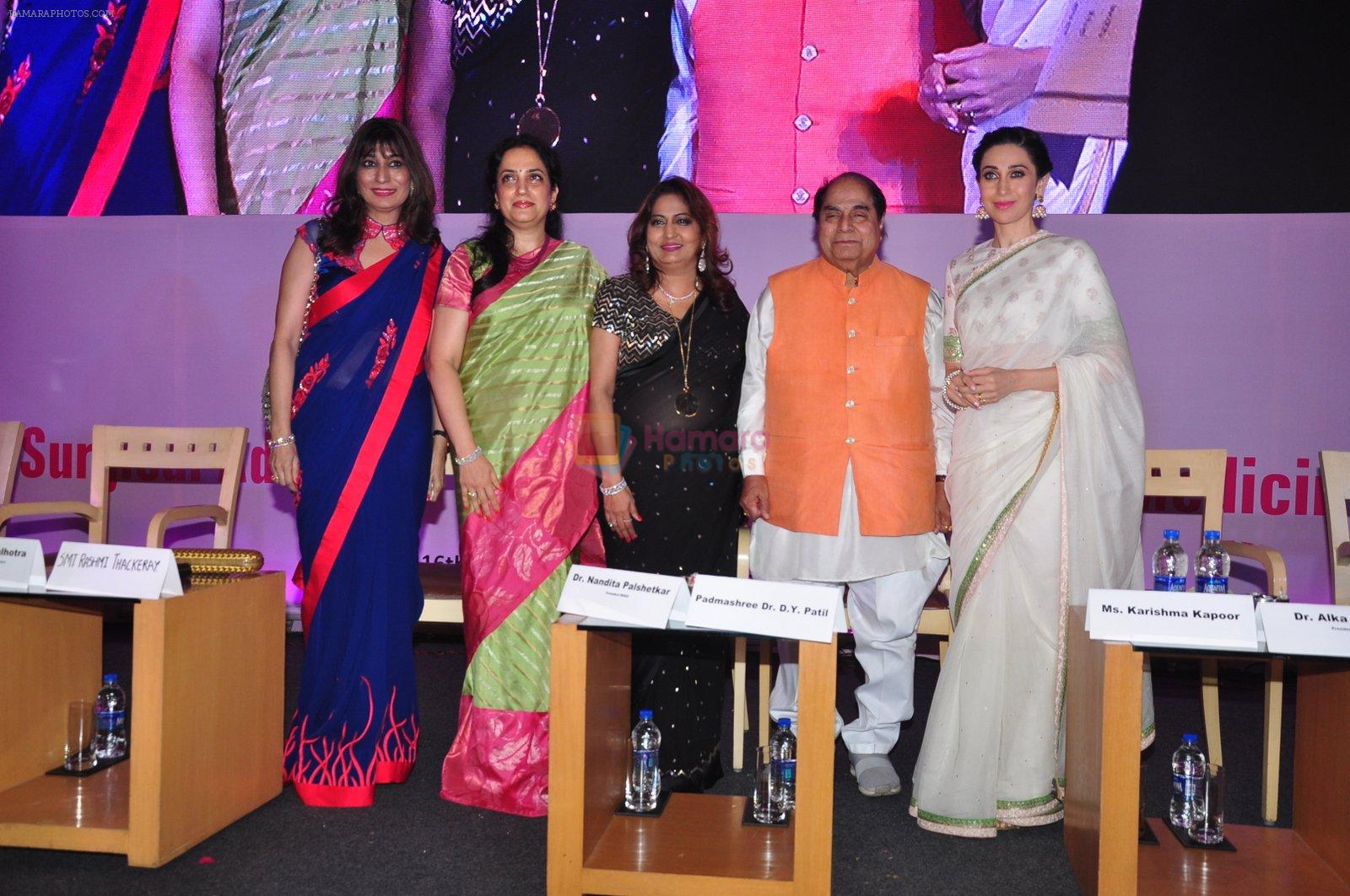 Karisma Kapoor at Gynaecs conference with Dr Nandita Palshetkar on 16th April 2016