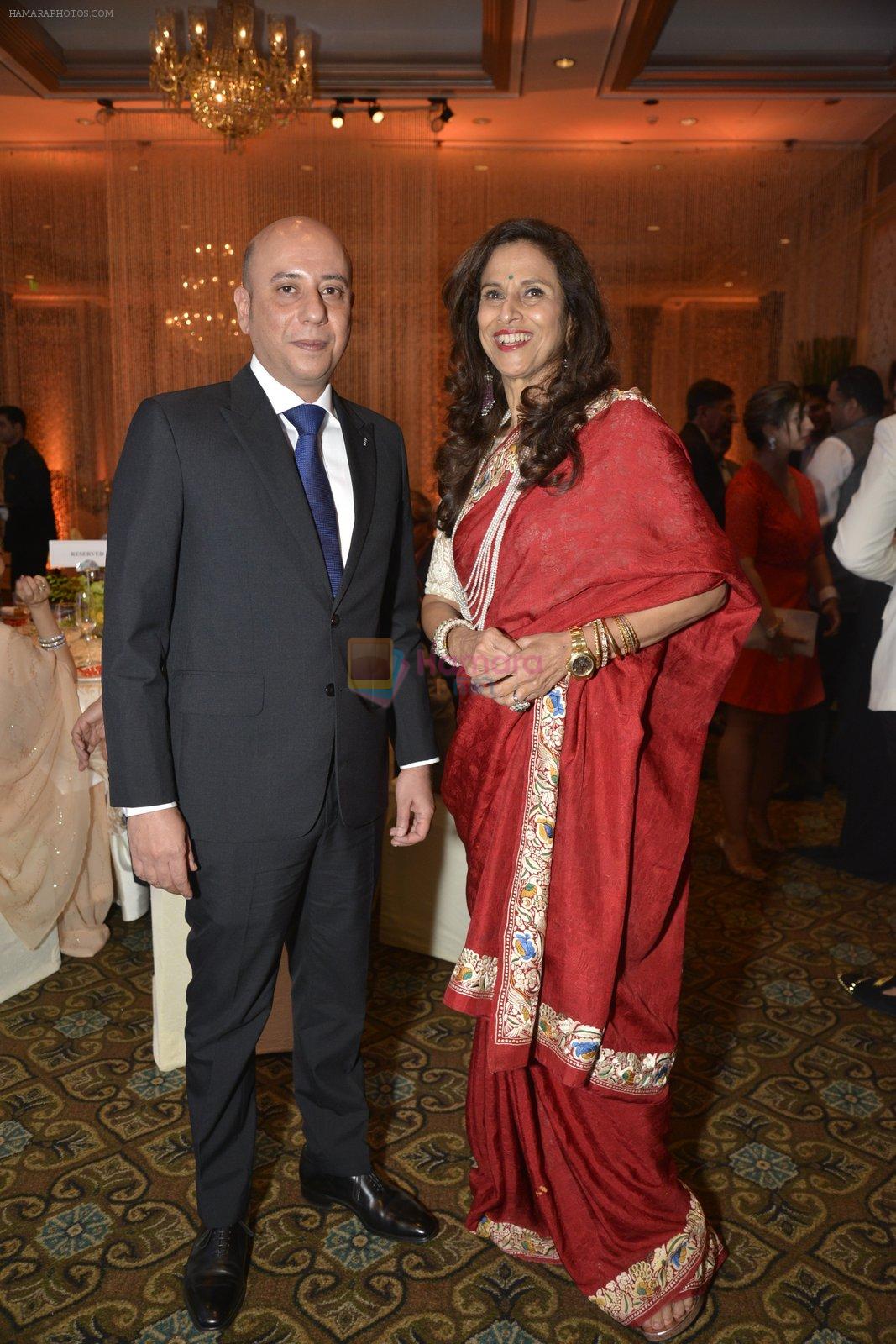 Shobhaa De at Zubin Mehta dinner hosted by Rolex on 17th April 2016