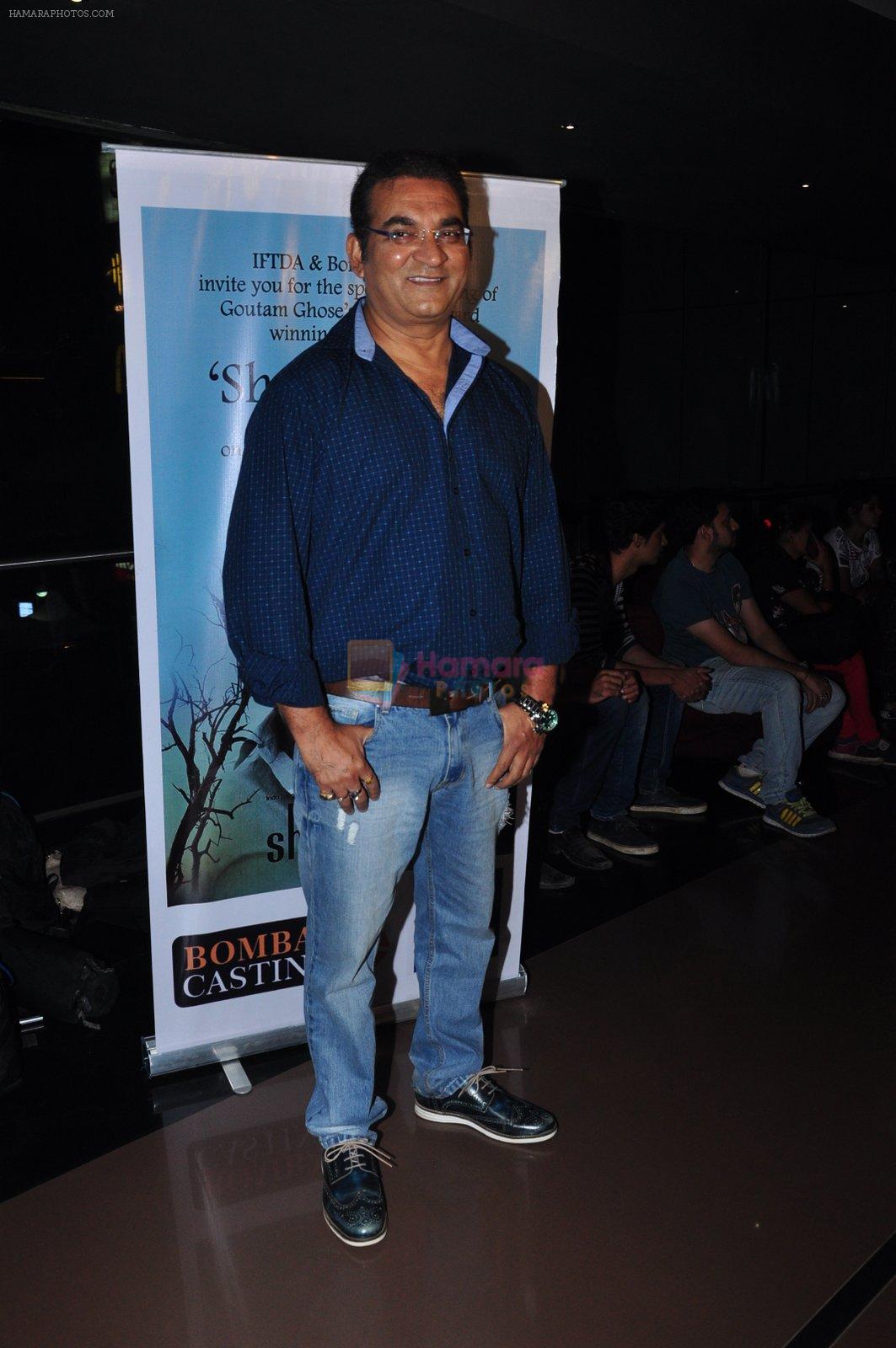 Abhijeet Bhattacharya at Gautam Ghose film screening on 17th April 2016