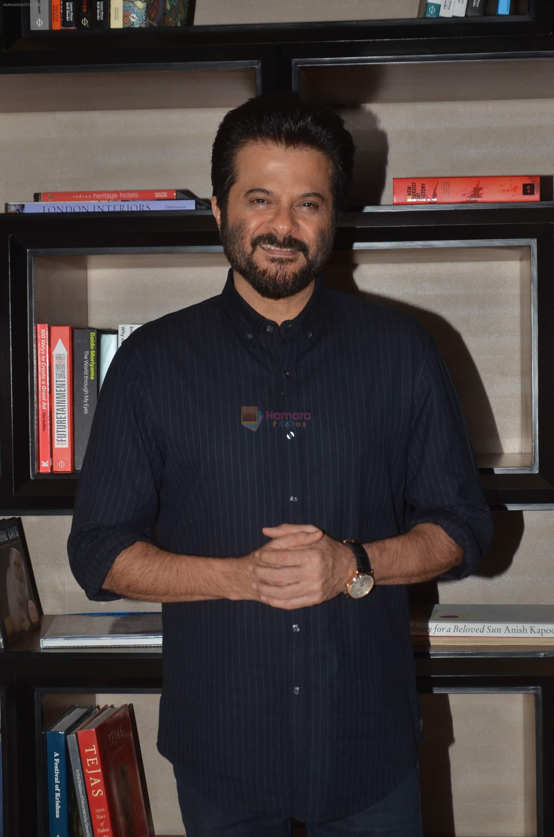 Anil Kapoor snapped few days back before his physio therapy on 18th April 2016