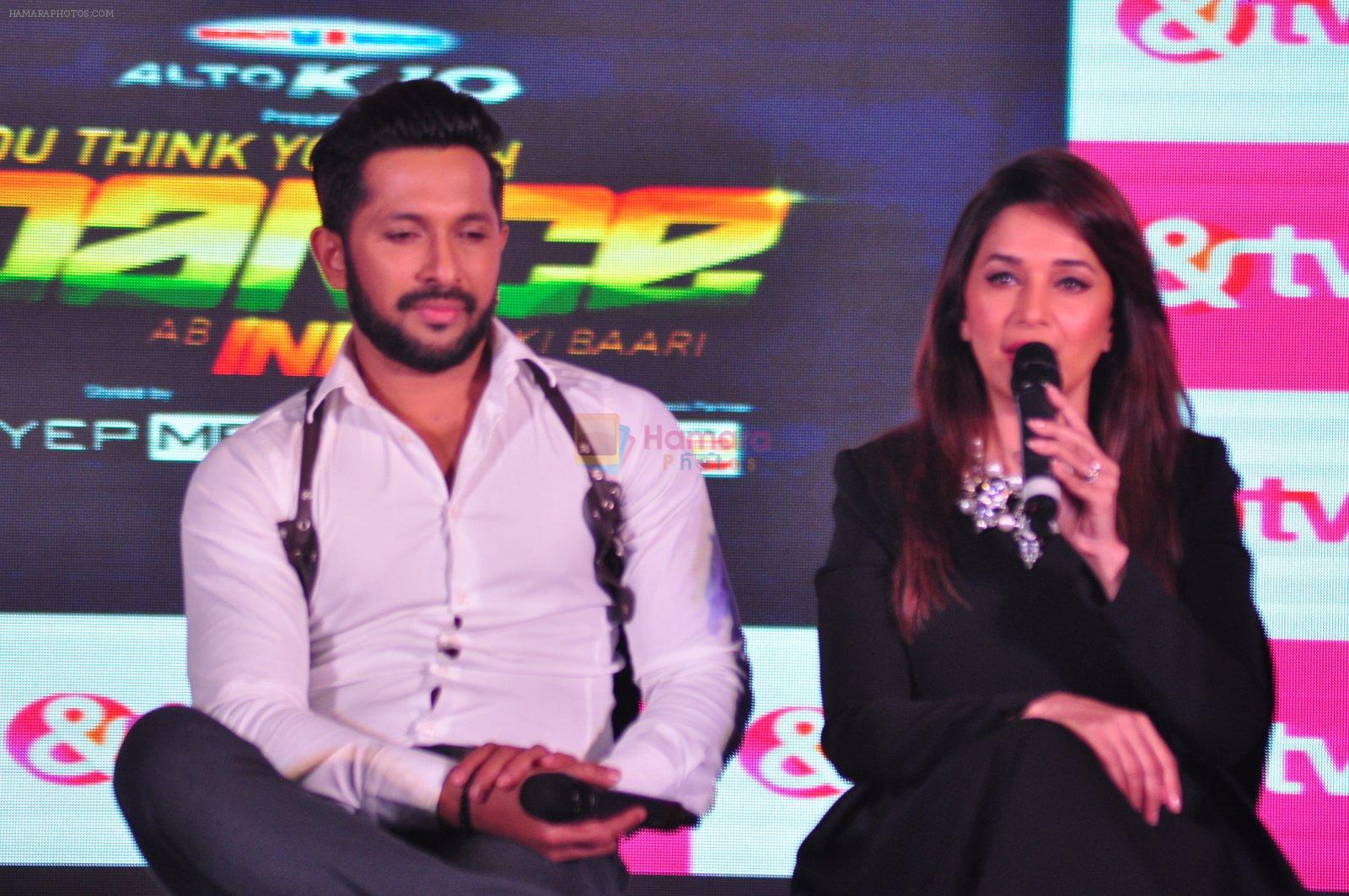 Madhuri Dixit, Terence Lewis at So You Think You can dance launch on 19th April 2016