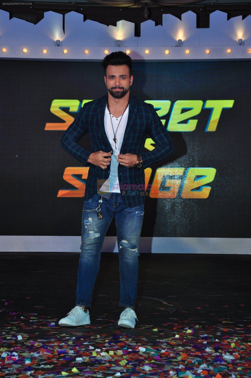 Rithvik Dhanjani at So You Think You can dance launch on 19th April 2016