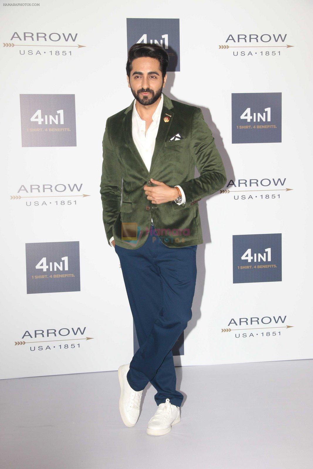 Ayushmann Khurrana at Arrow event on 20th April 2016
