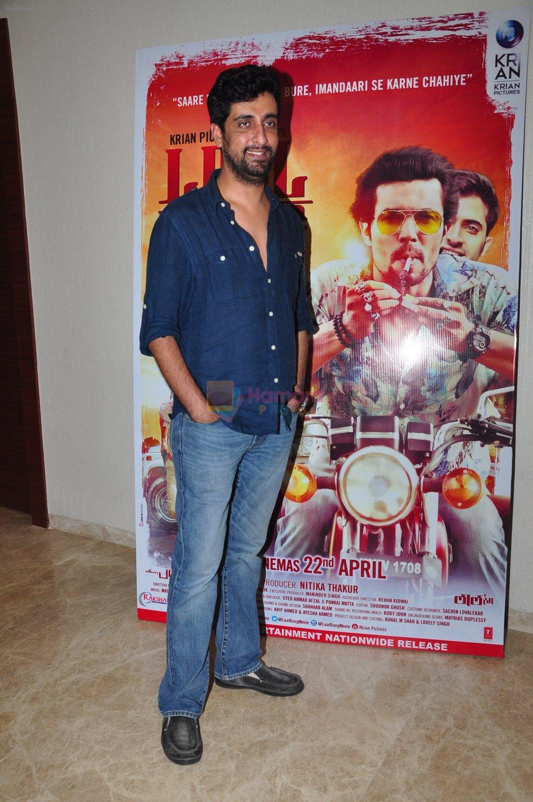 at Laal Rang screening in Mumbai on 21st April 2016