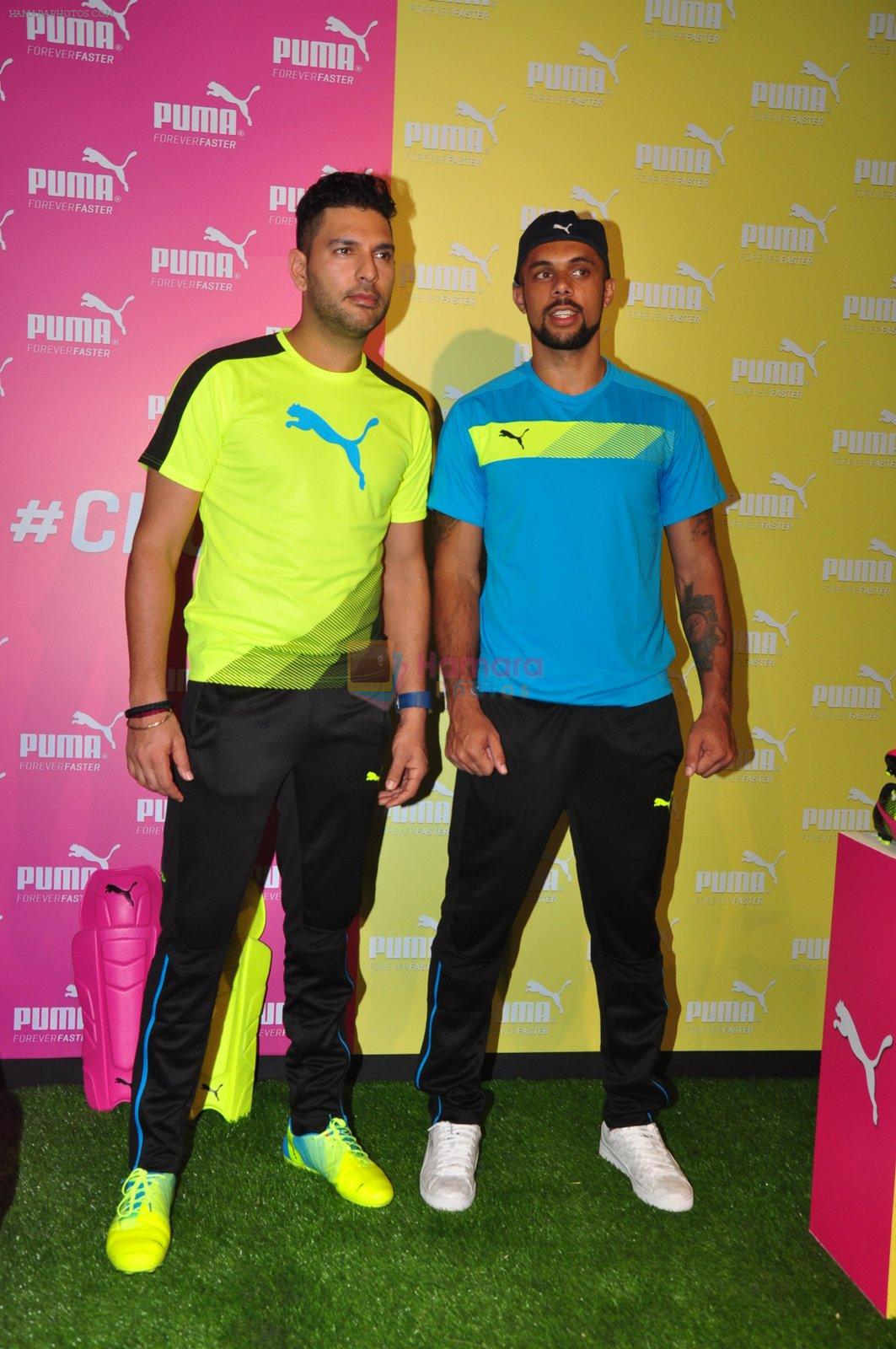 Yuvraj Singh at Puma promotional event on 21st April 2016