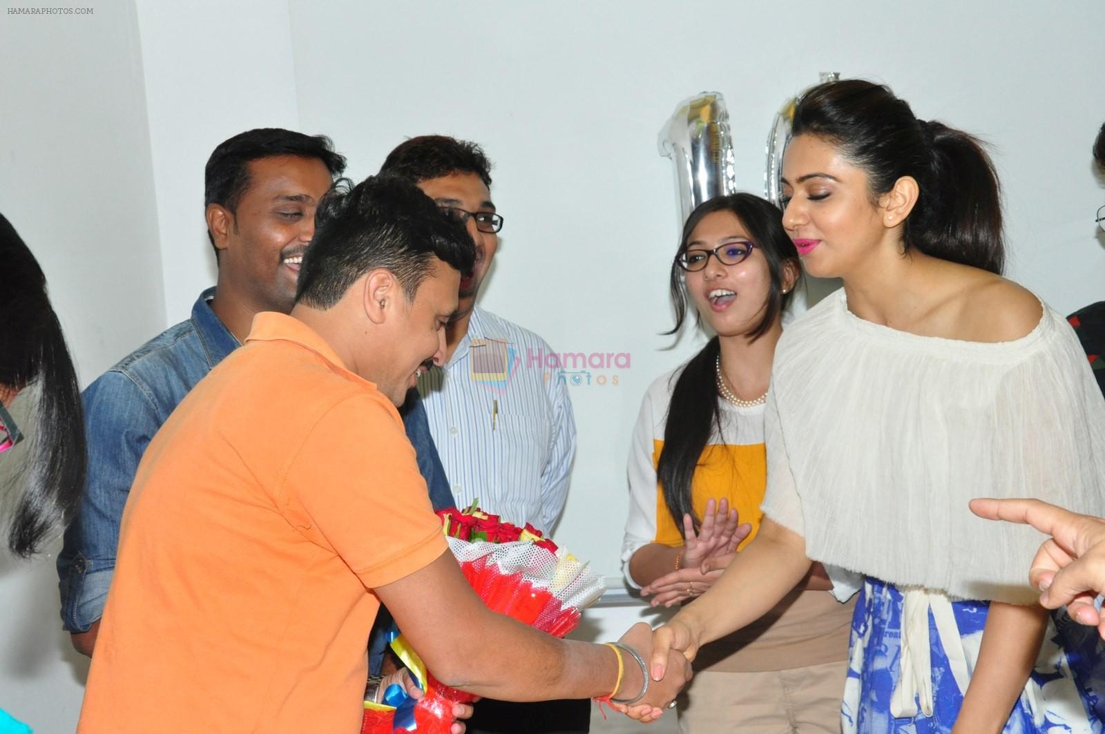 Rakul Preet Singh at Radio Mirchi 10th Anniversary Celebrations on 22nd April 2016