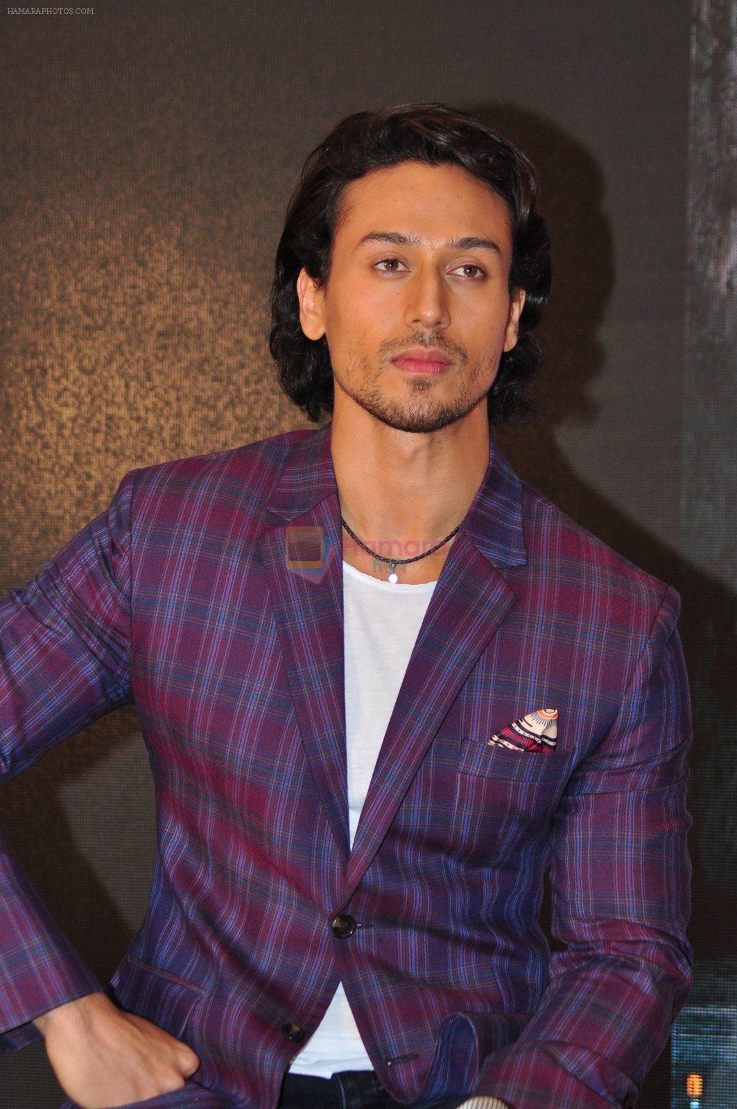 Tiger Shroff at Baaghi promotions in Mumbai on 22nd April 2016